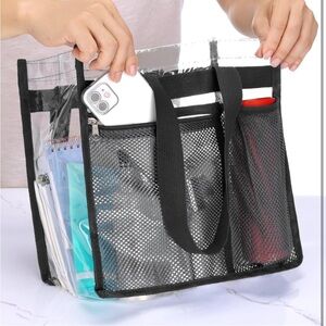 Clear stadium approved Tote Bag
